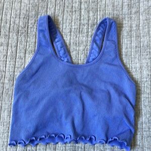 Spiritual Gangster Amor Seamless Crop Tank M/L